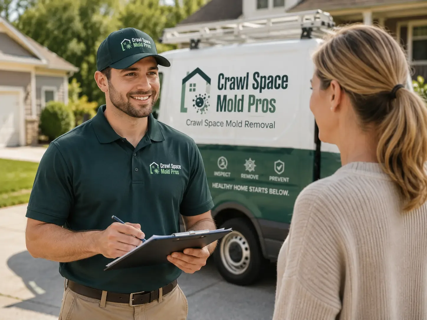 Crawl Space Mold Removal Bradford, VT FAQs